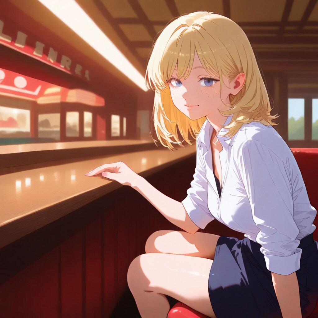 diner 2 | の人気AIイラスト・グラビア