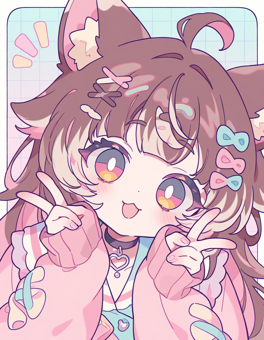 v(・ω・)v