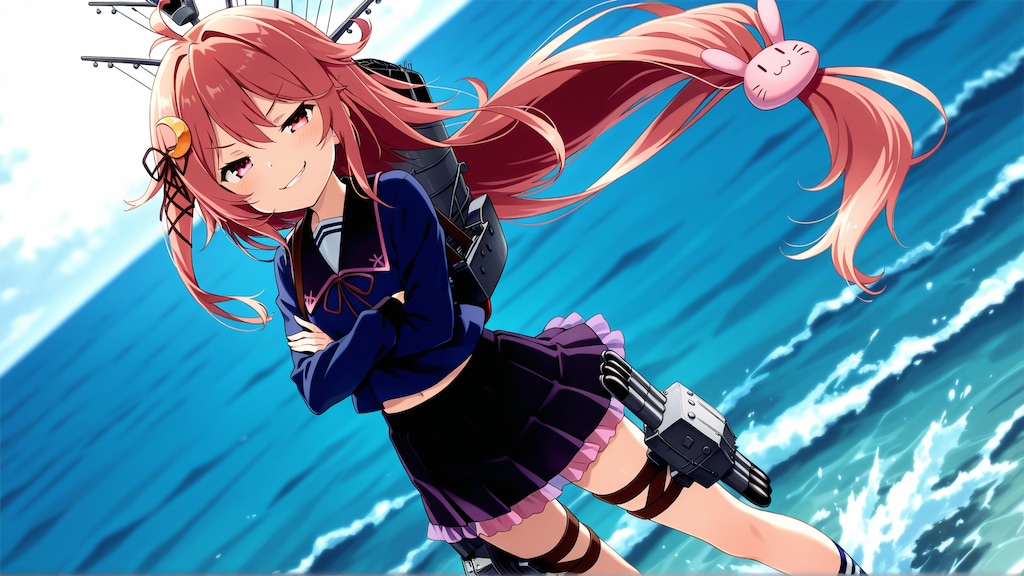 熊野、天城、うーちゃん誕生日おめでとう