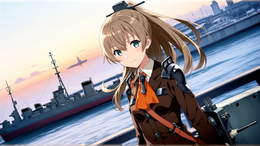 熊野、天城、うーちゃん誕生日おめでとう