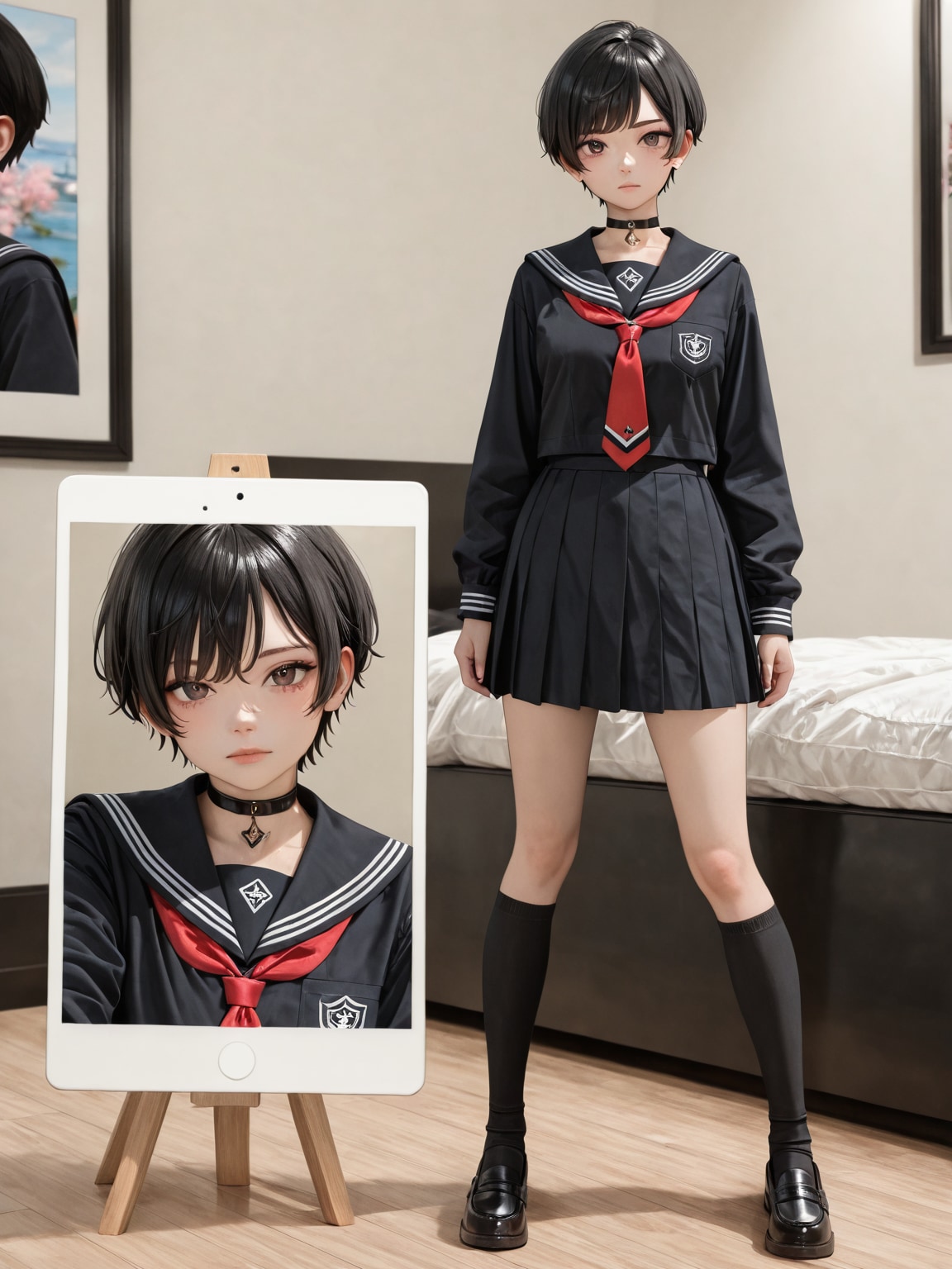 ◆仮想女子構成_002出席番号