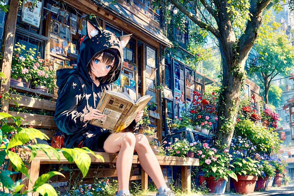 けもみみ✖︎読書🐾