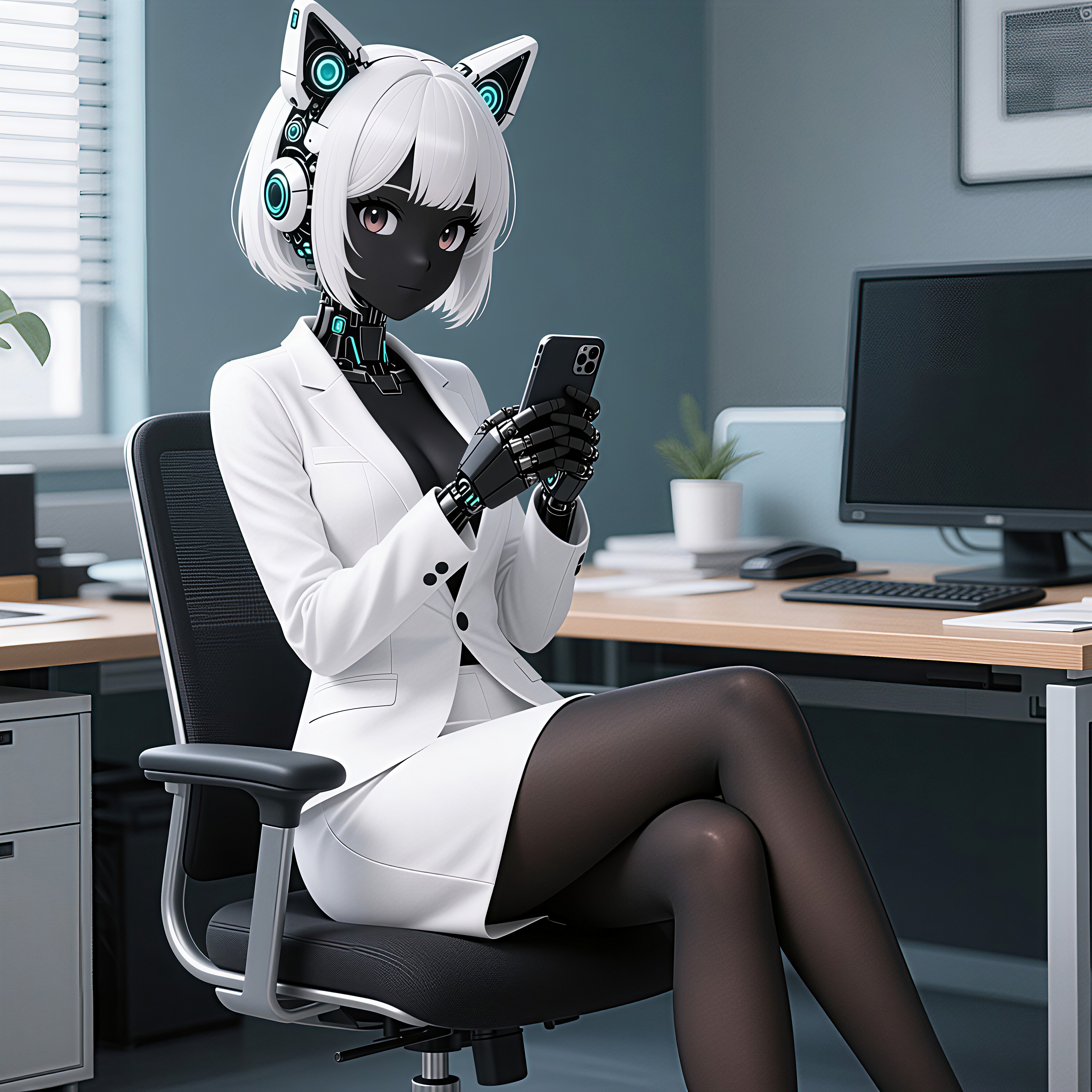 メカ娘3340号 | の人気AIイラスト・グラビア