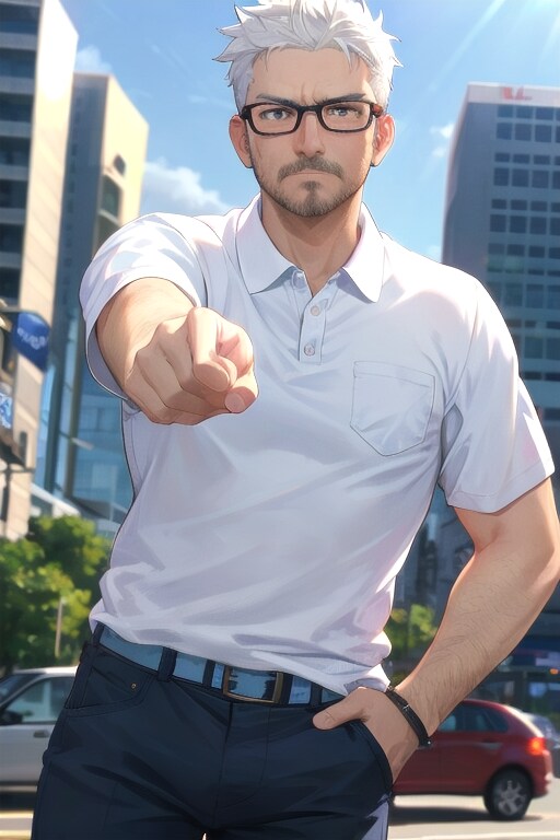 指ピストル