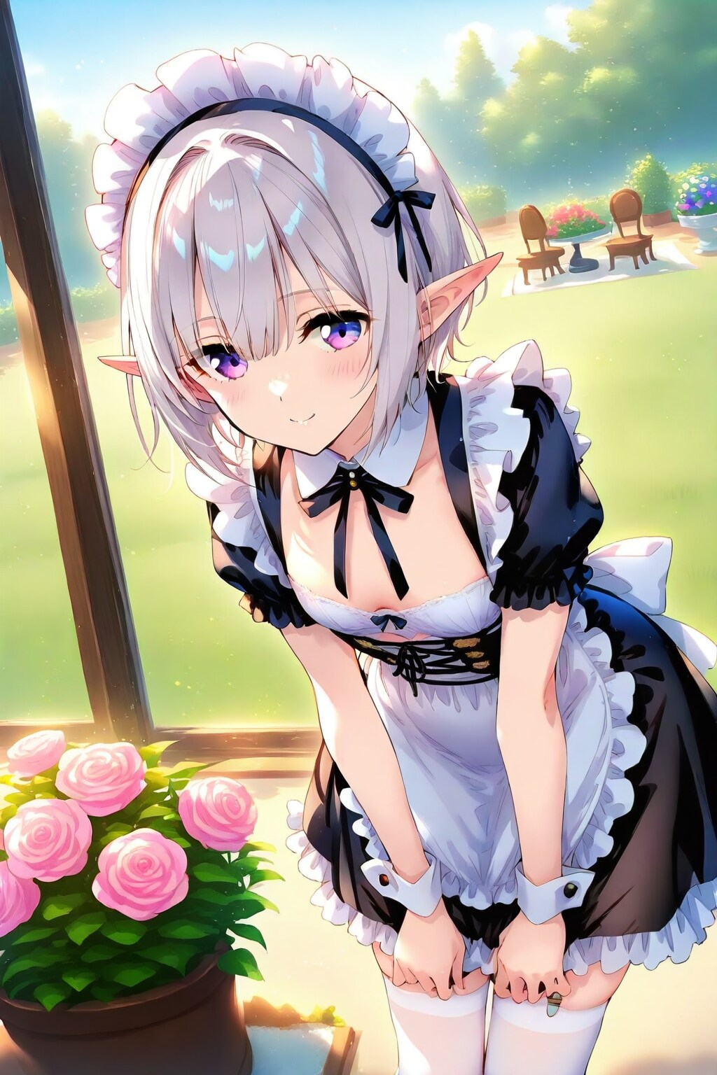 メイド | の人気AIイラスト・グラビア