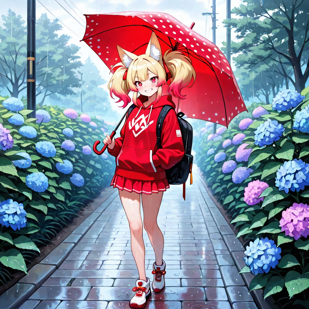 雨降りでもたのしー