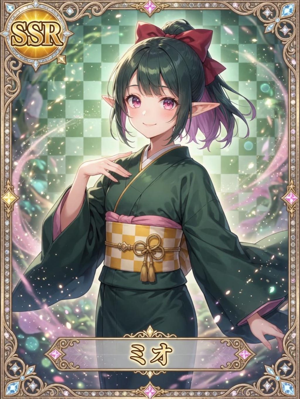 【コラボ企画＃SSRカード】✨うちの子たちをＳＳＲカード化にしてみた✨