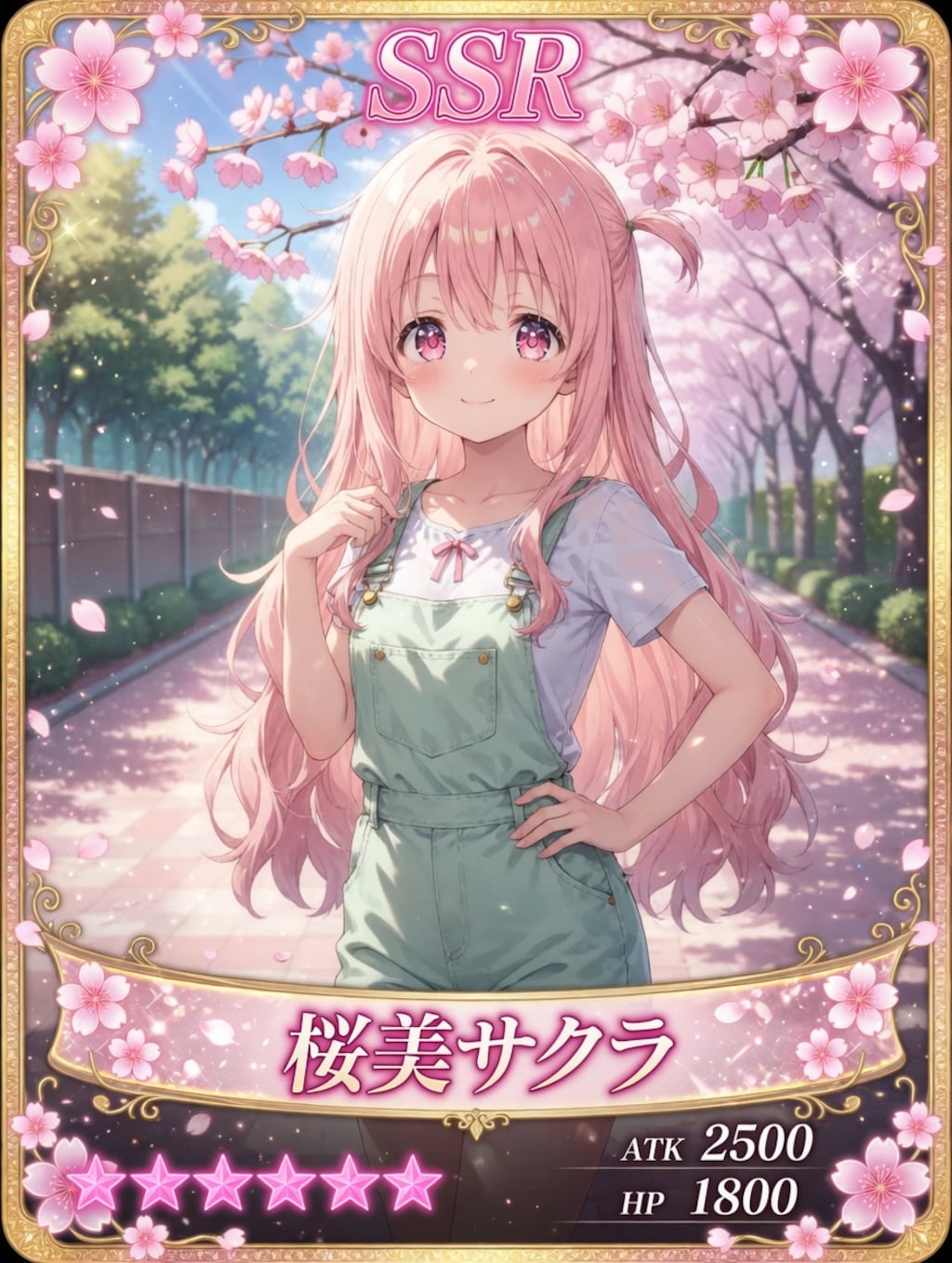 【コラボ企画＃SSRカード】✨うちの子たちをＳＳＲカード化にしてみた✨