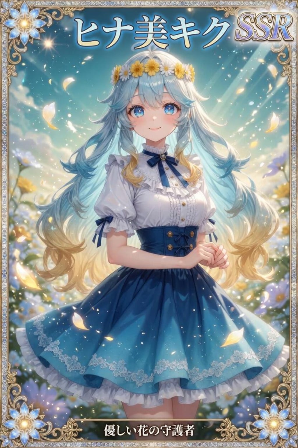 【コラボ企画＃SSRカード】✨うちの子たちをＳＳＲカード化にしてみた✨