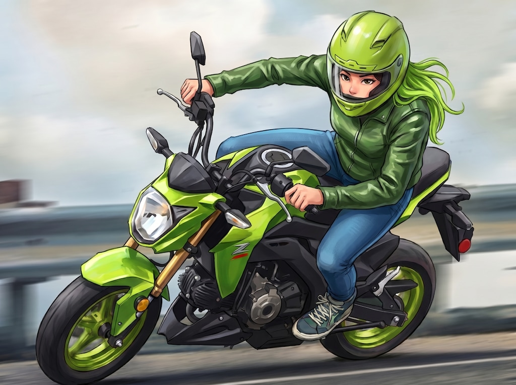 KAWASAKI Z125 PRO