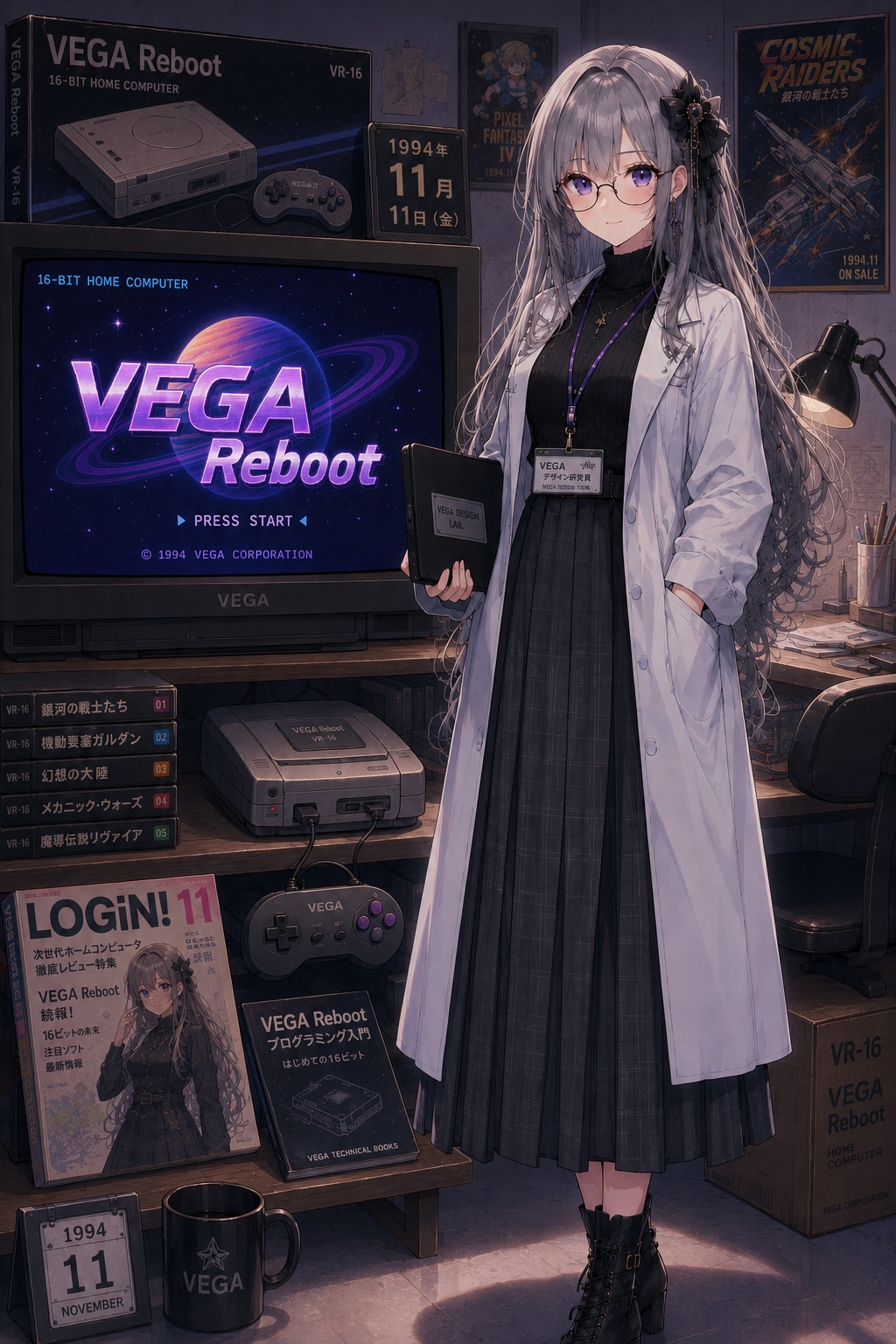 VEGAちゃん