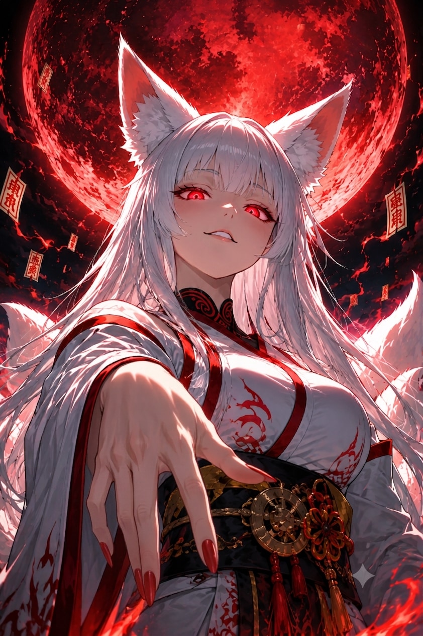 ラスボス妖狐さん！