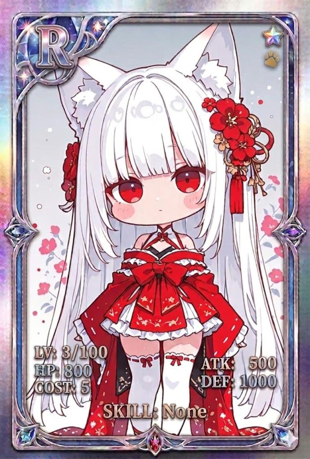 SSRサイン入りトレーディングカード