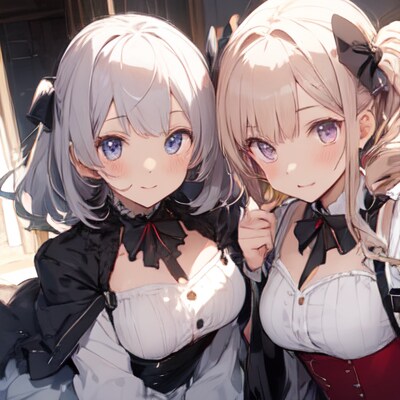 令嬢姉妹