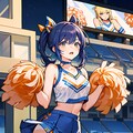 応援してるからねっ！！ 4枚目