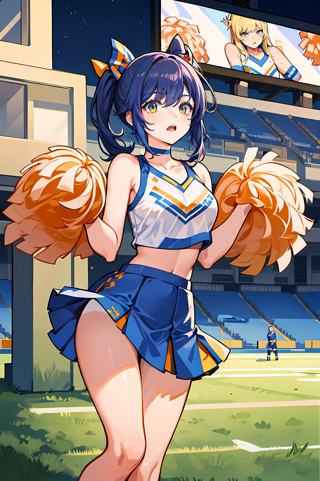応援してるからねっ！！