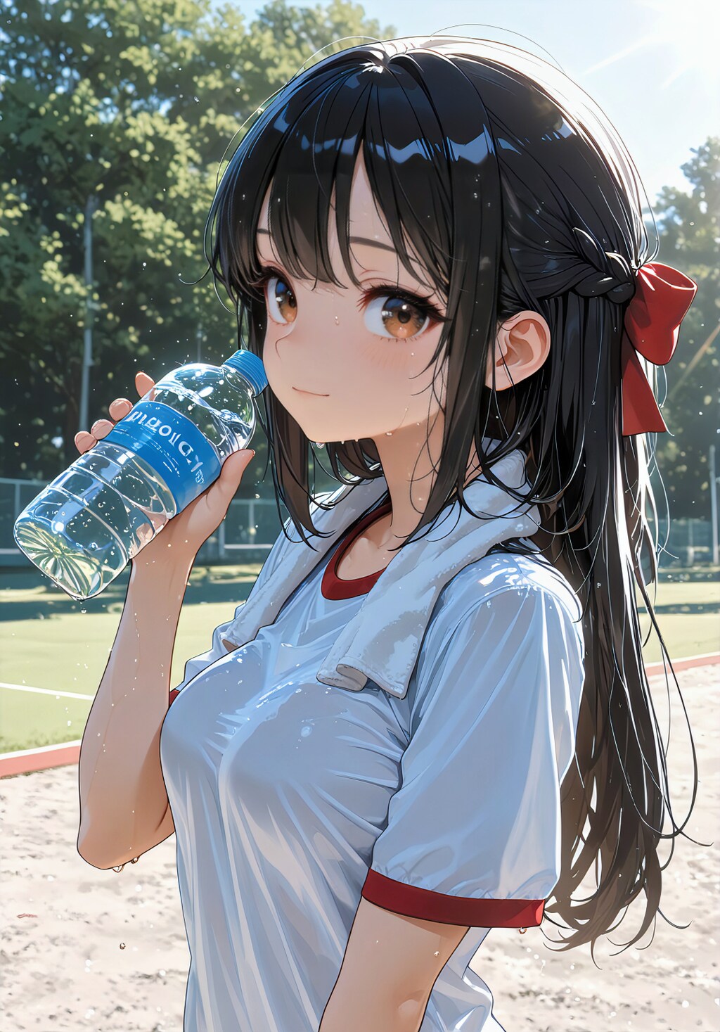 汗ばむ夏、ひとときの涼