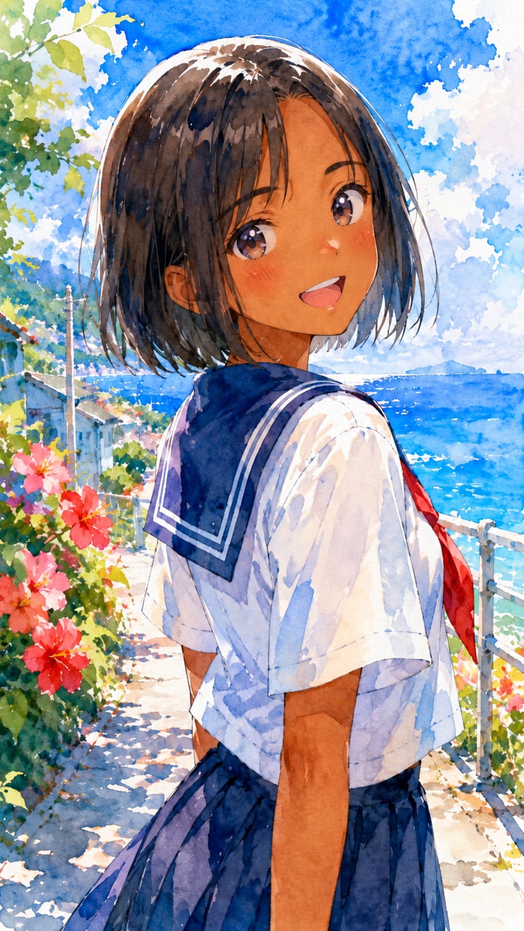 なぁ、ウチのこと、好き？