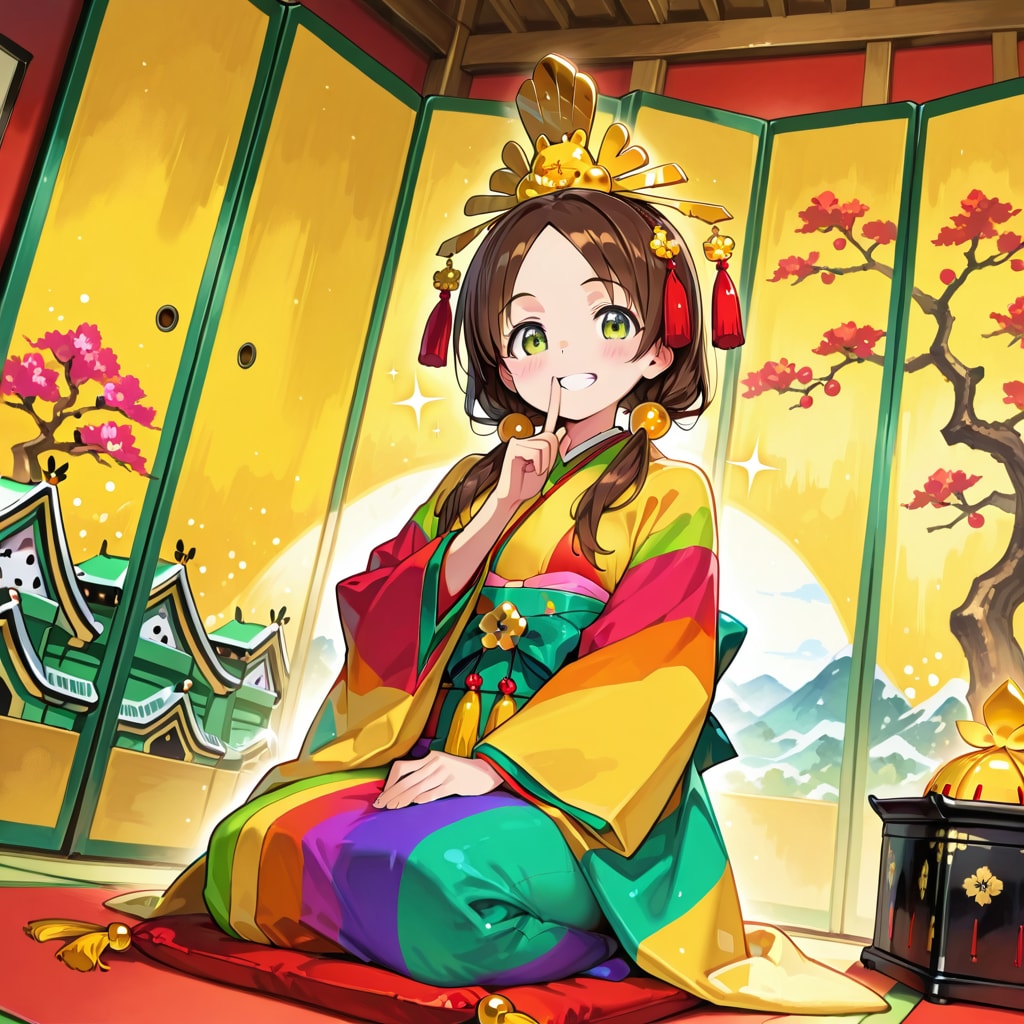 雛祭りテスト【カラフル②】