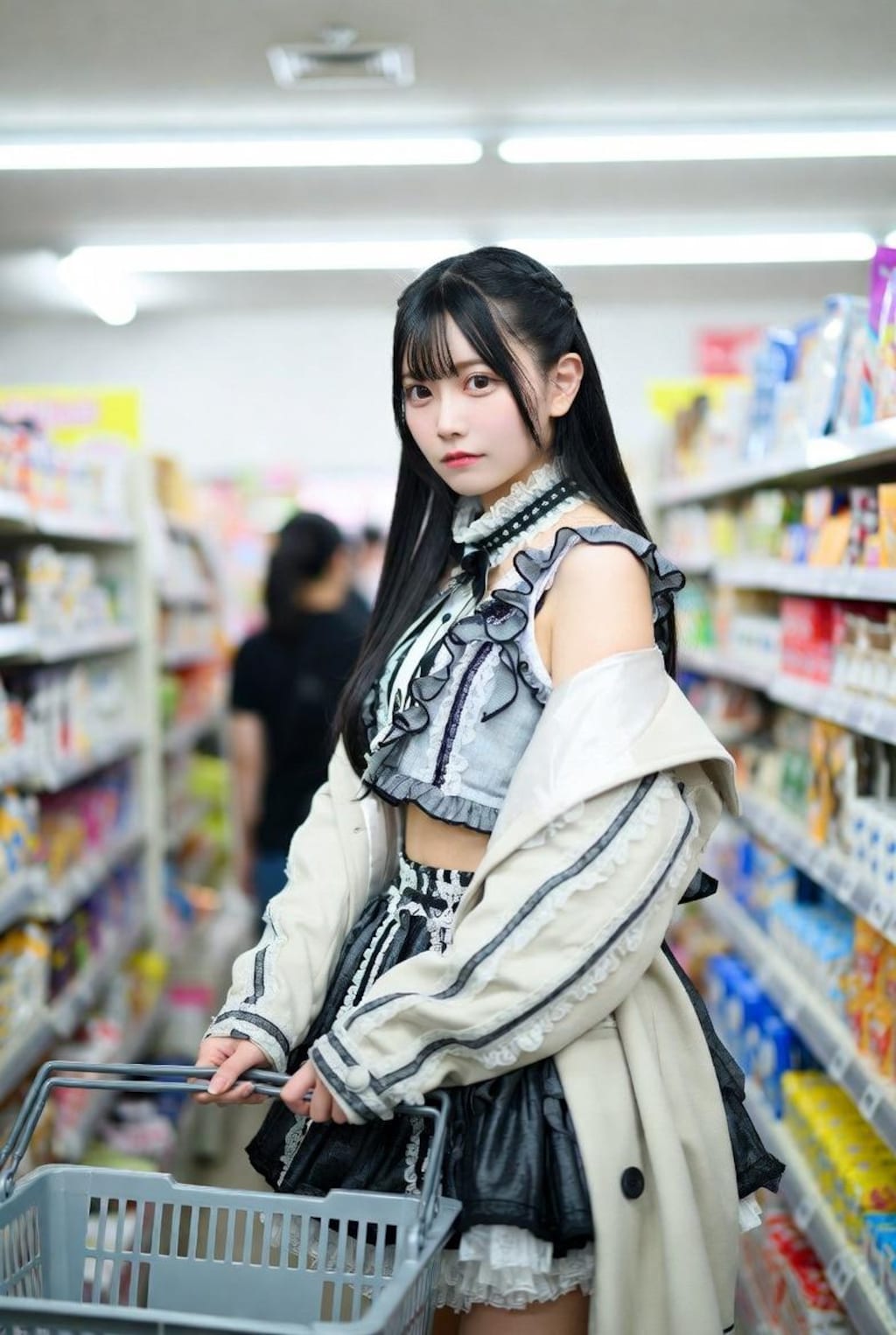 ライブの合間に