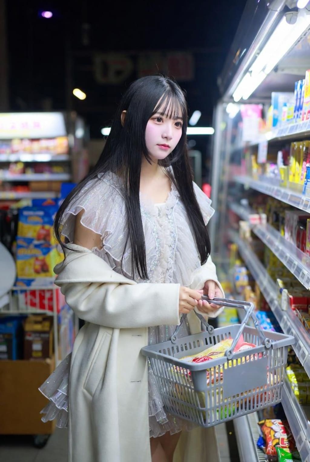 ライブの合間に