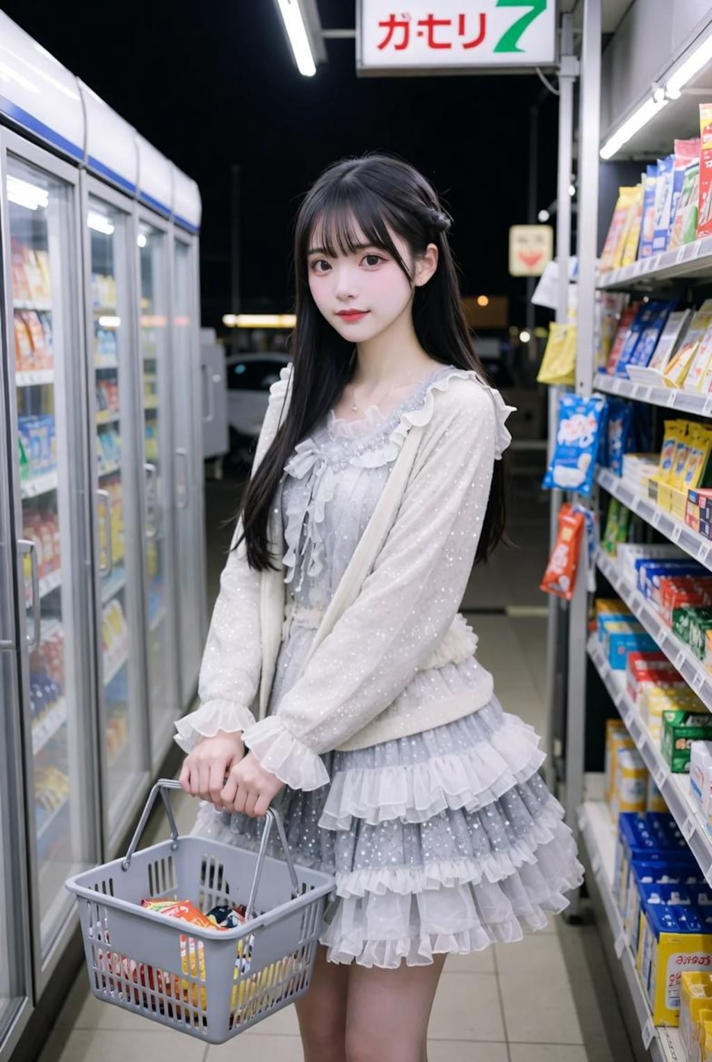 ライブの合間に