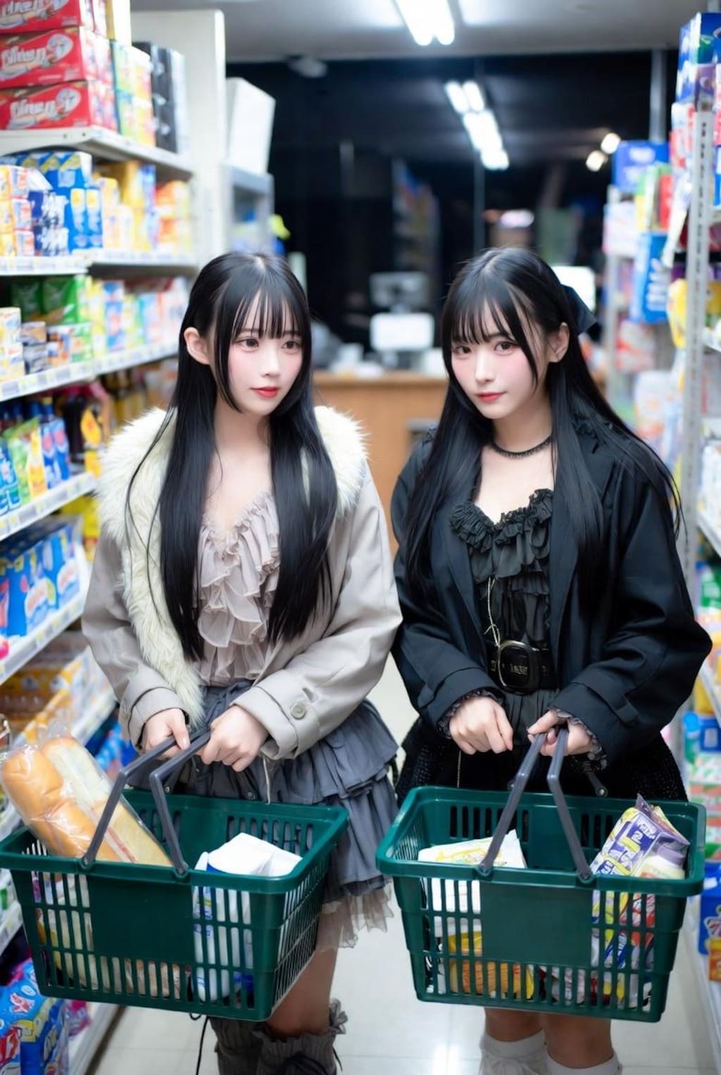 ライブの合間に