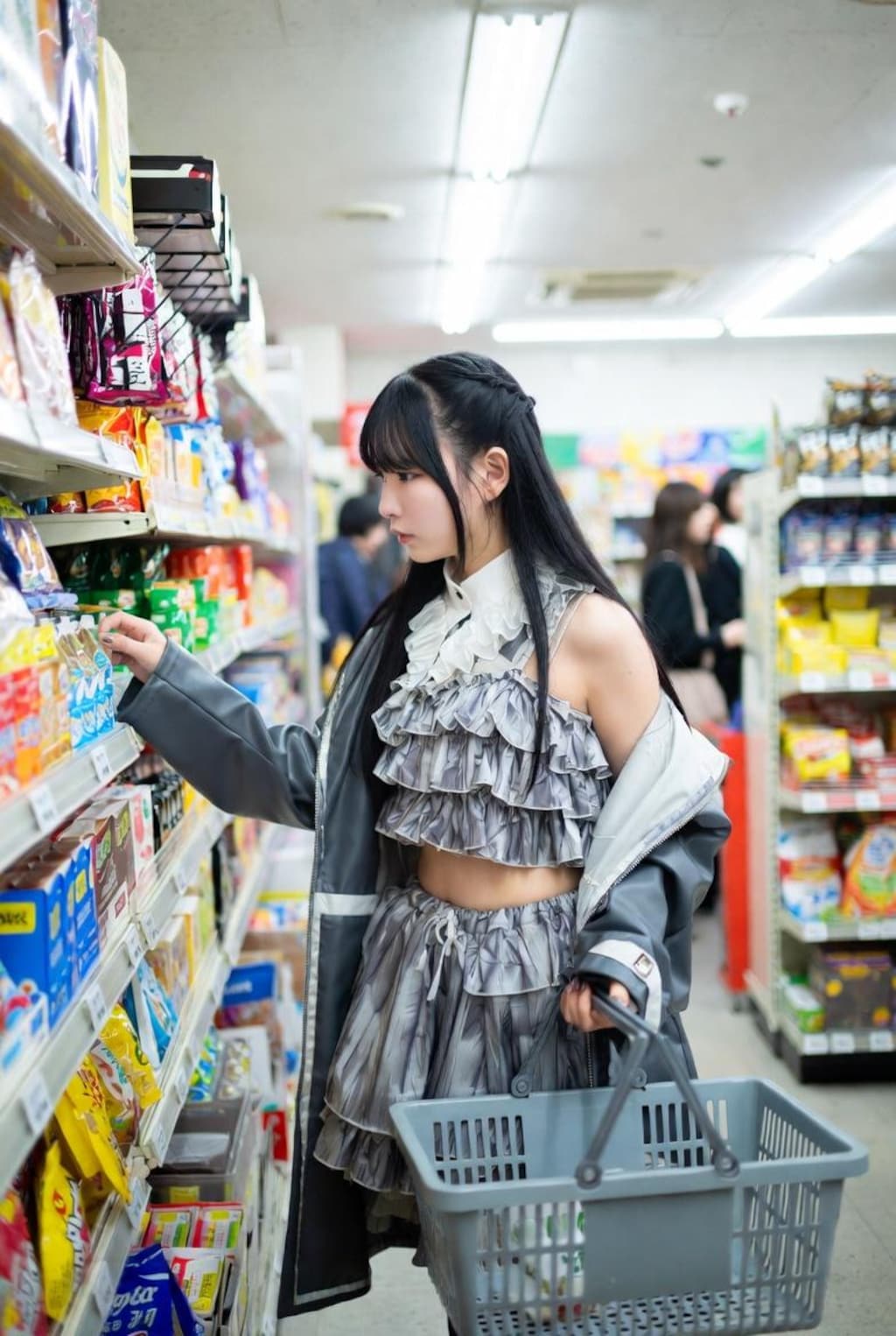 ライブの合間に