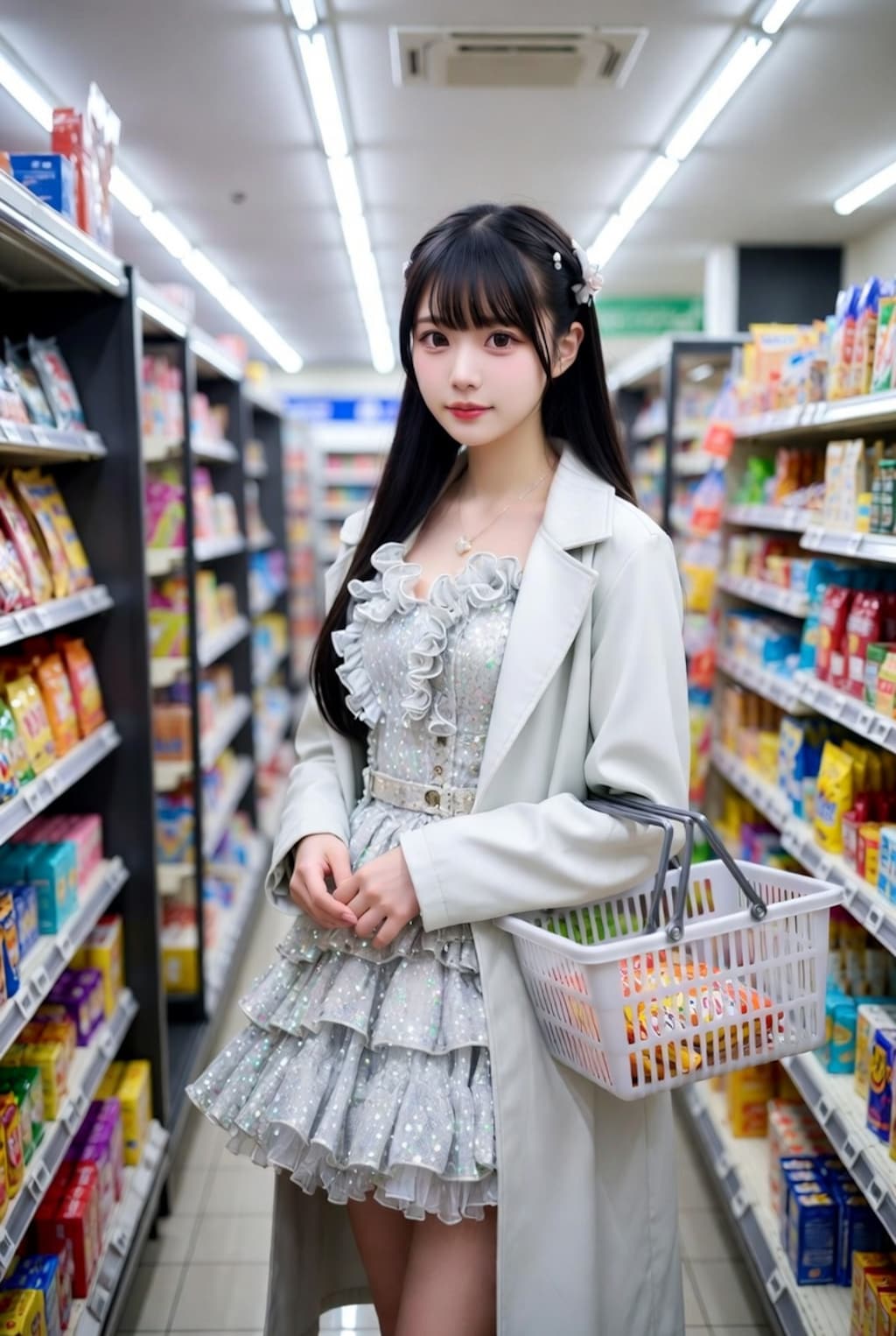 ライブの合間に