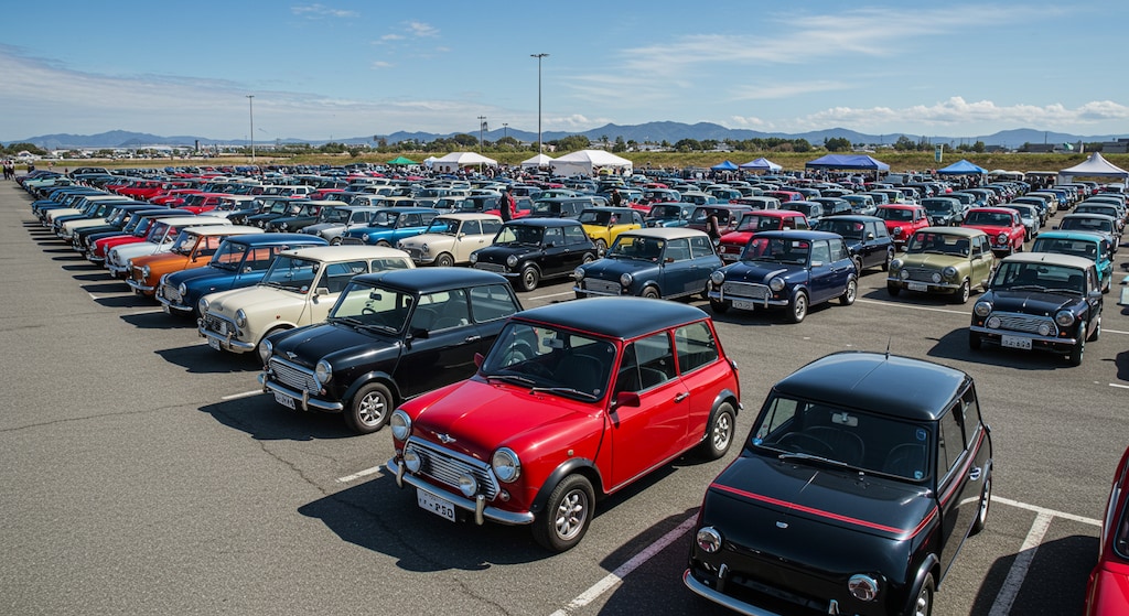 ミニクーパーイベント