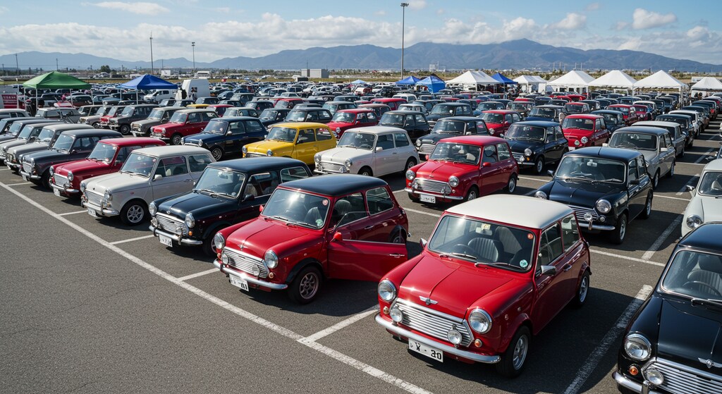 ミニクーパーイベント