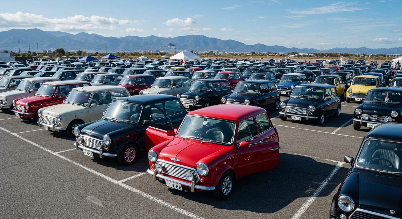 ミニクーパーイベント | の人気AIイラスト・グラビア