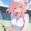 テニスウェア 2枚目