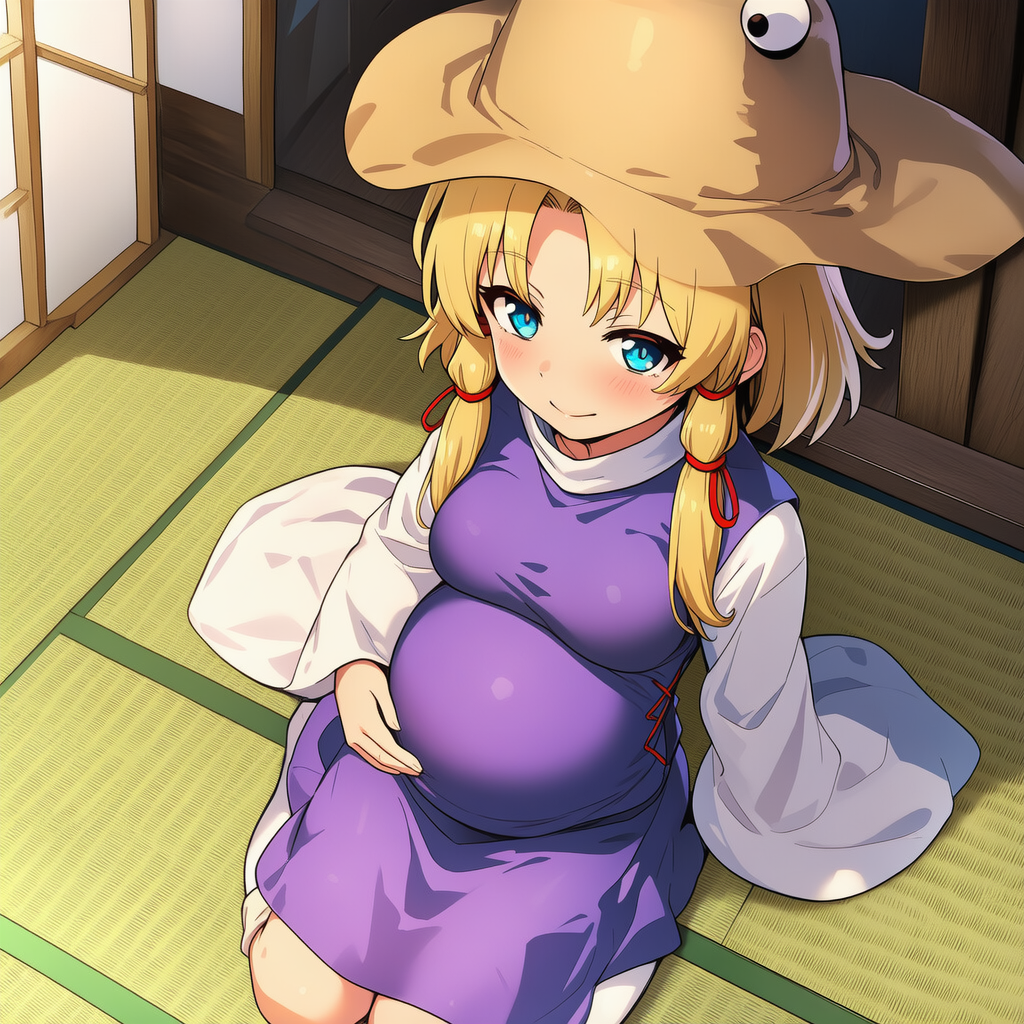 諏訪子ちゃん（孕）