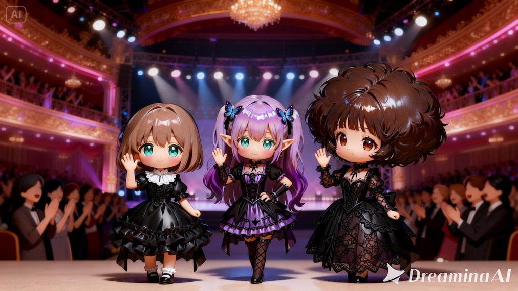 豆乳アフワすみれフィギュア