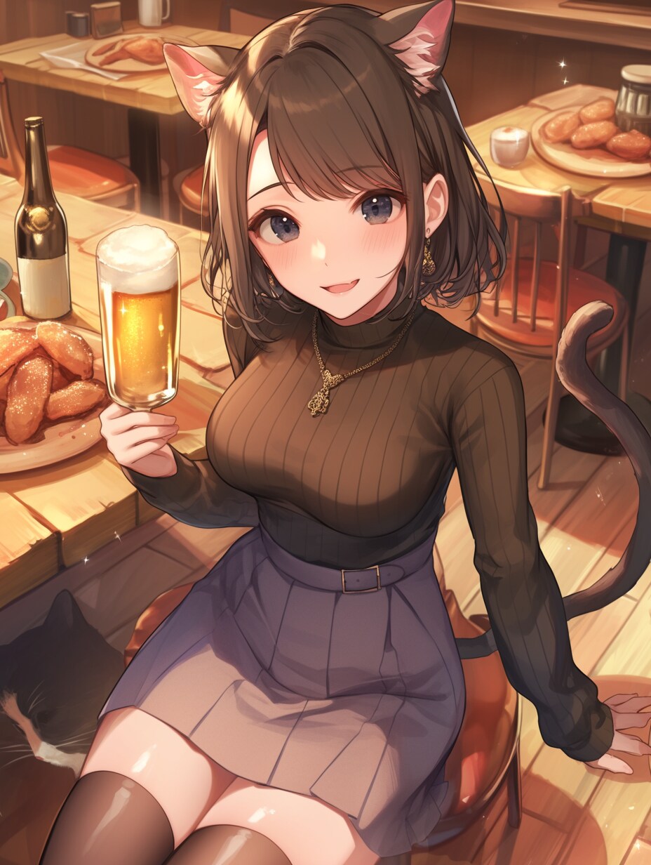 にゃん娘134 | の人気AIイラスト・グラビア
