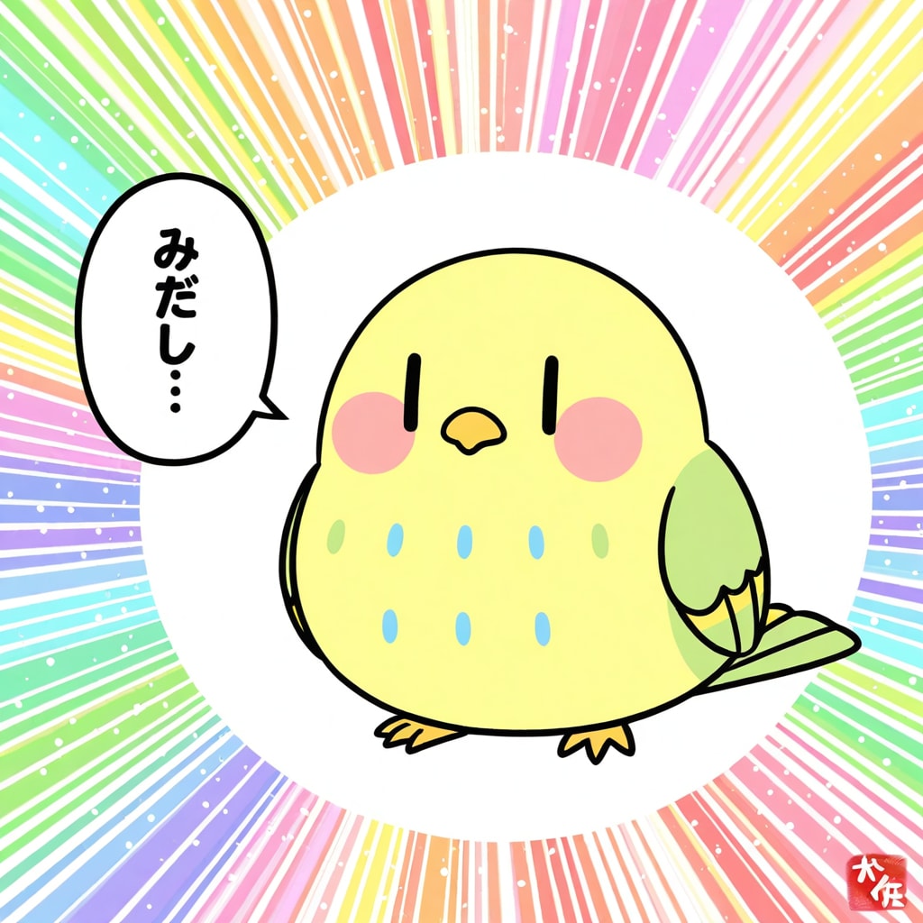 気まぐれインコ