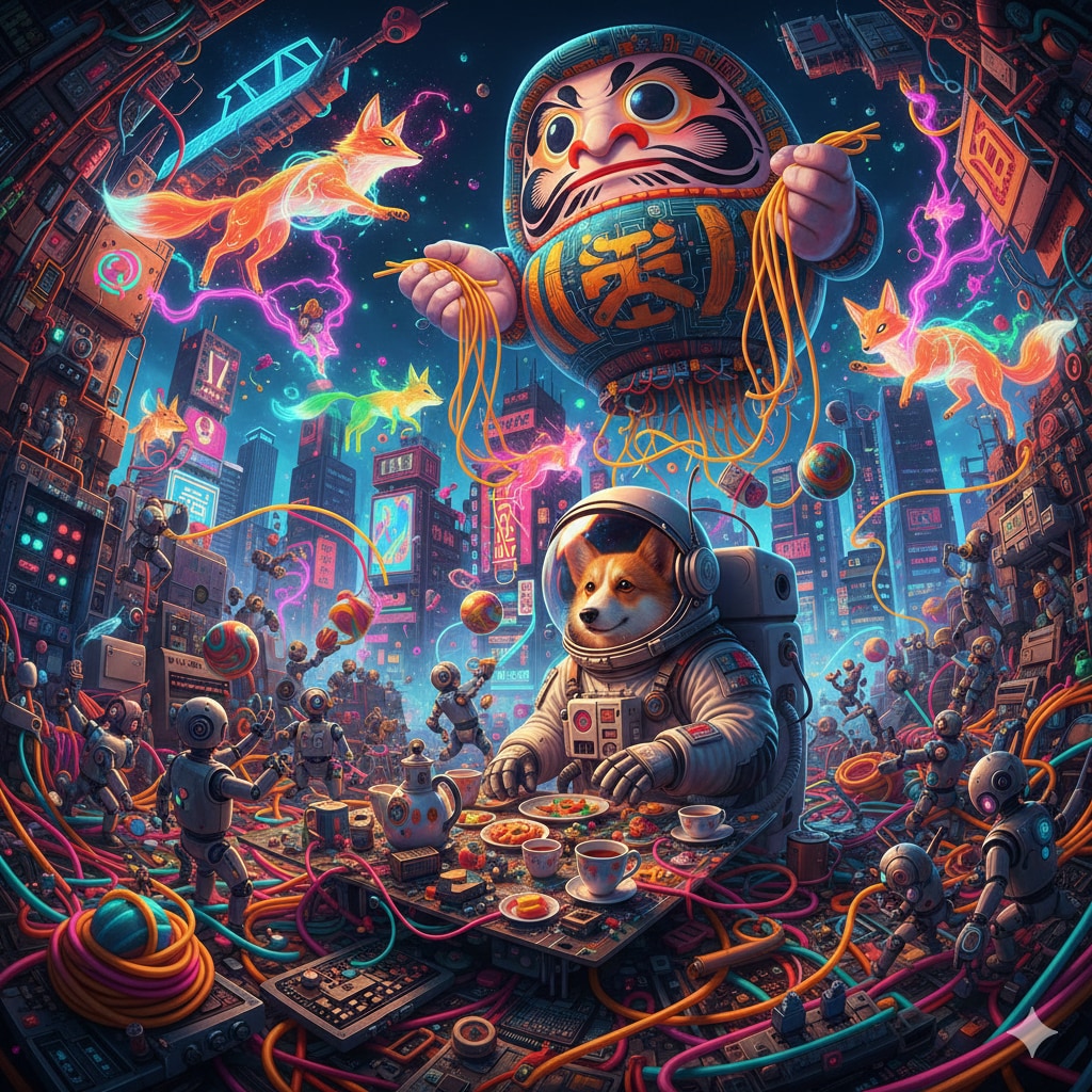 情報量の多い画像