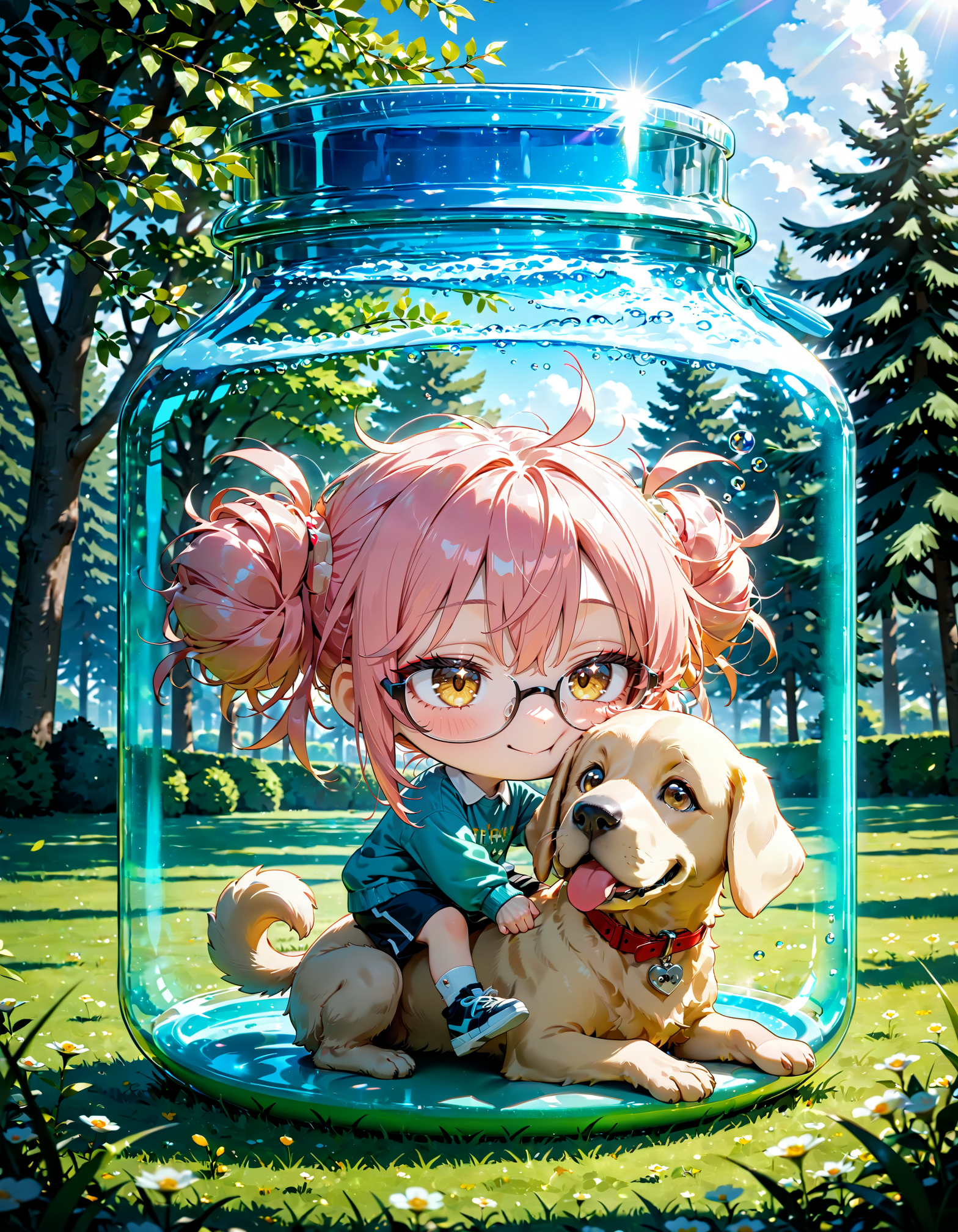 今日は何の日？　ラブラドール・レトリーバー ありがとうの日 | の人気AIイラスト・グラビア