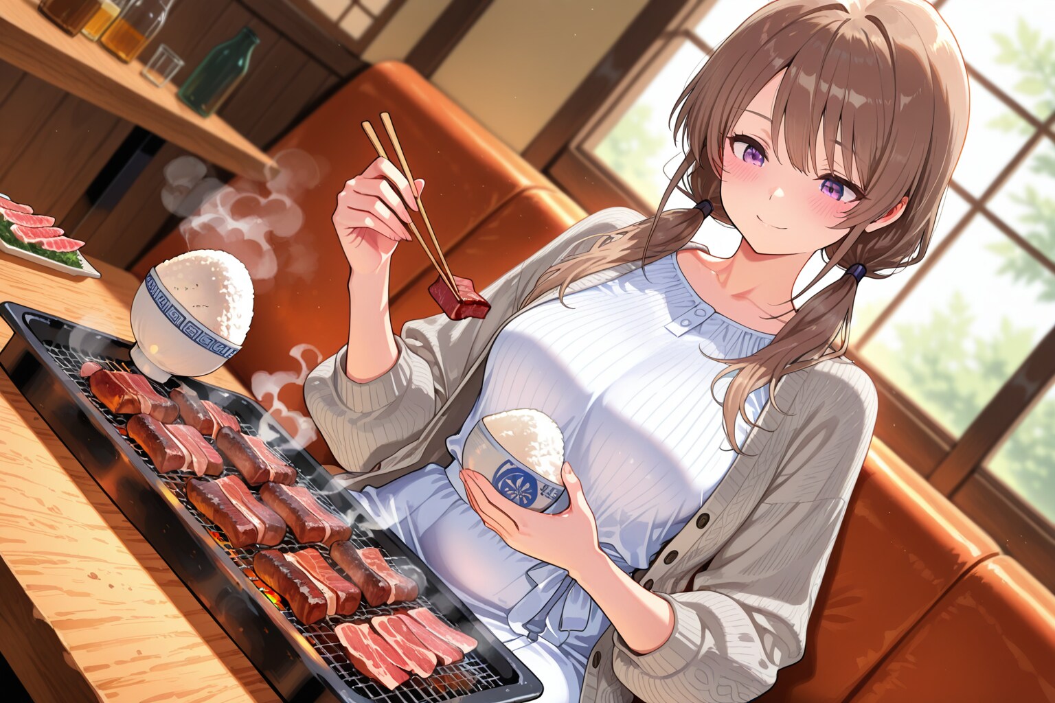 焼肉リベンジ