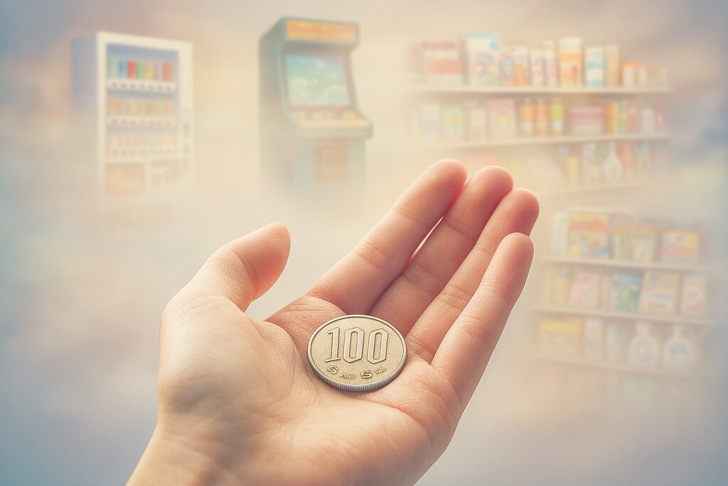 From this single coin, the first exploration of life's possibilities begins.