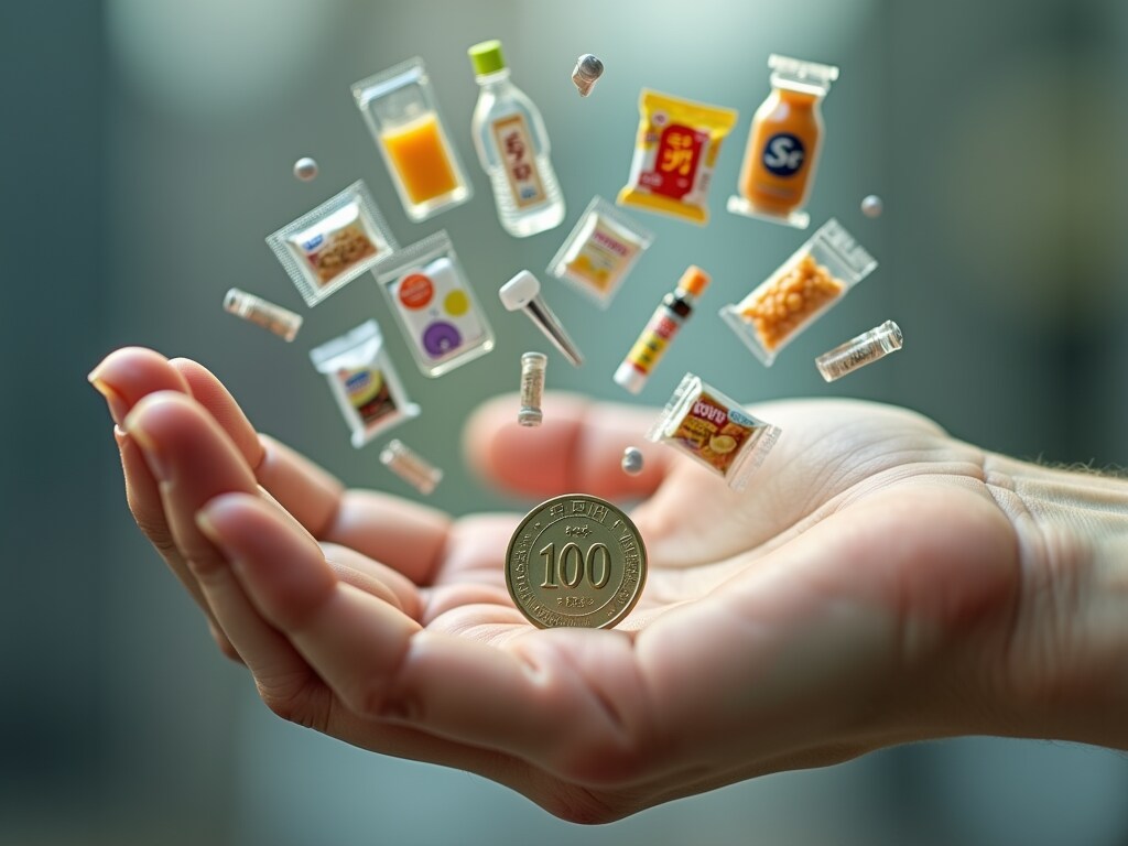 From this single coin, the first exploration of life's possibilities begins.