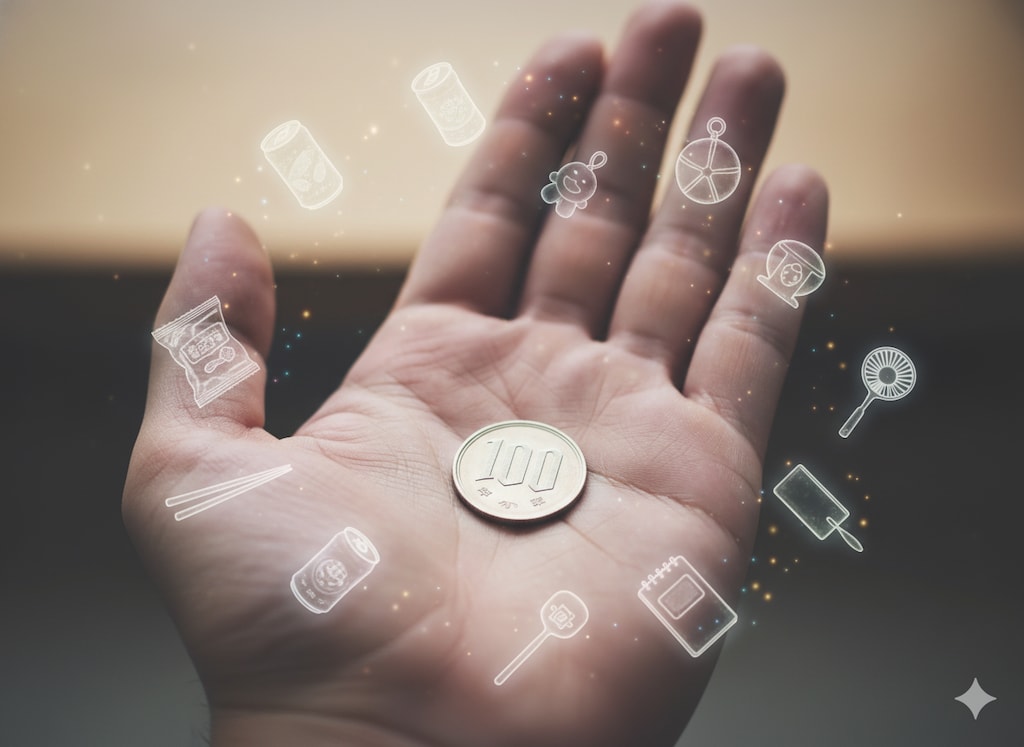 From this single coin, the first exploration of life's possibilities begins.