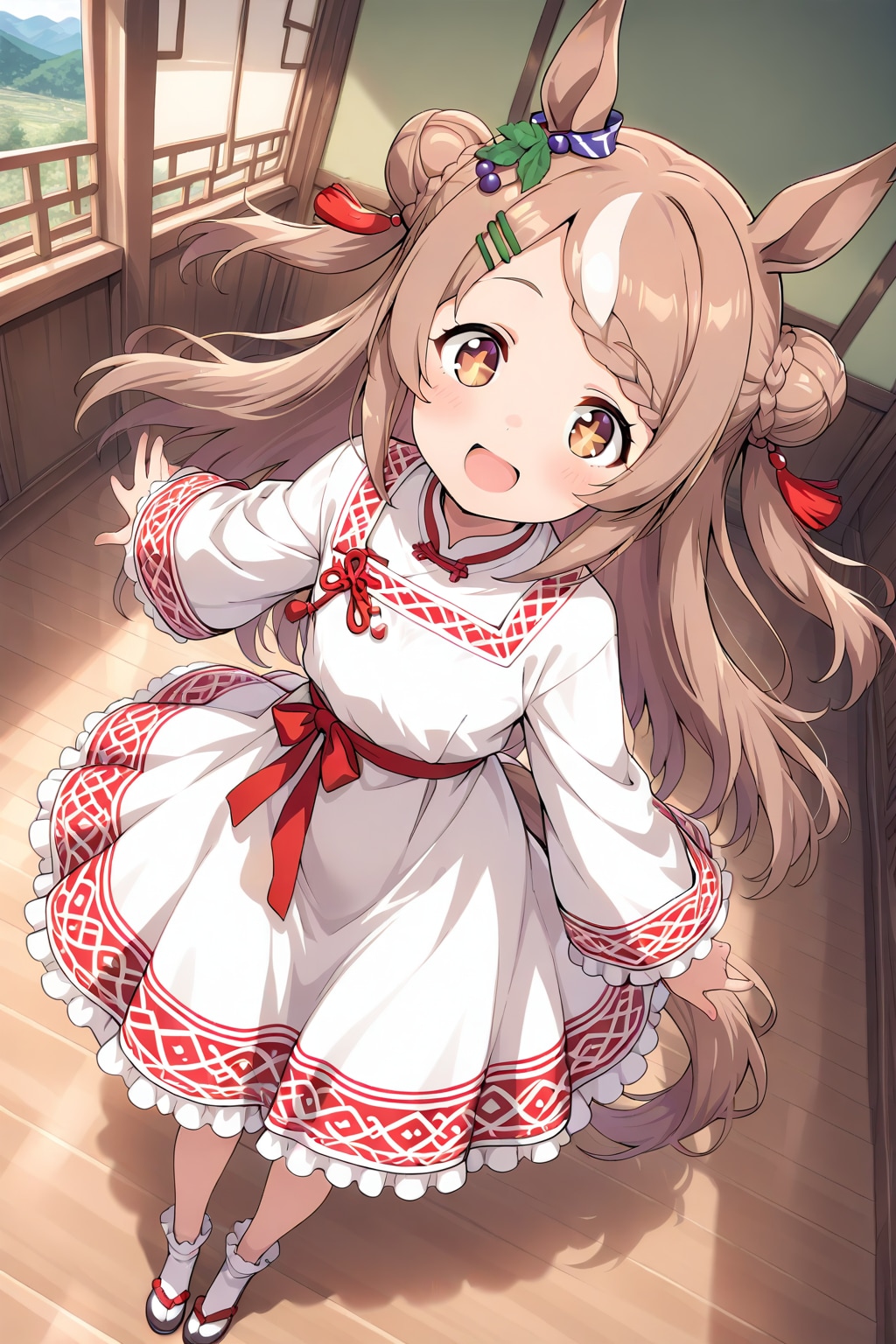 Przewalski's Horse girl