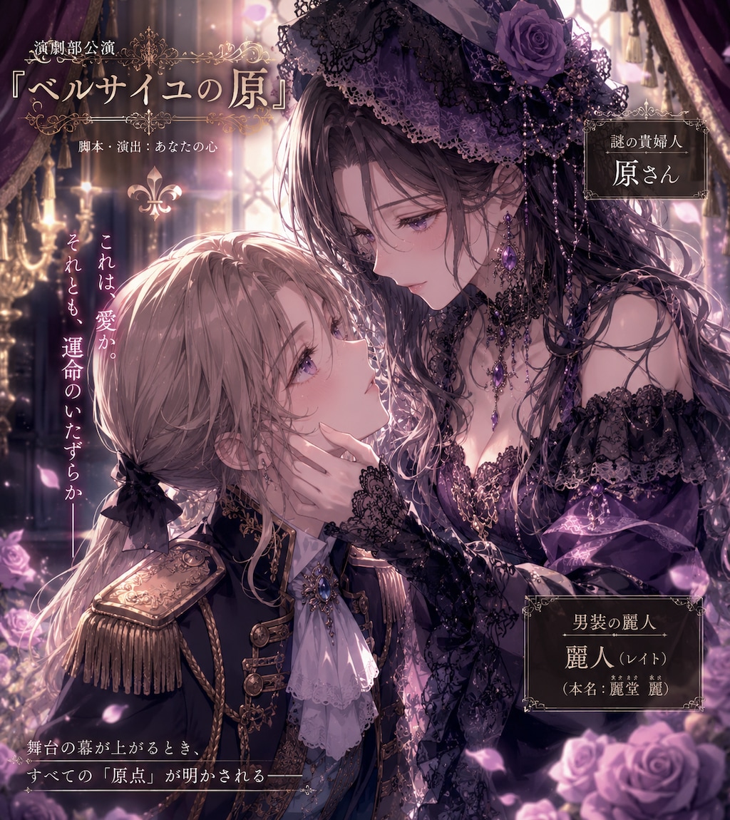 演劇部公演『ベルサイユの原』