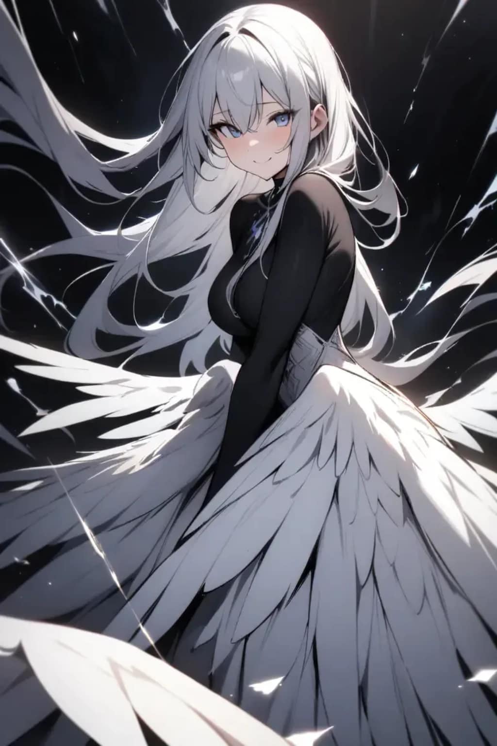 漆黒の世界に舞い降りた純白の翼2(全年齢)