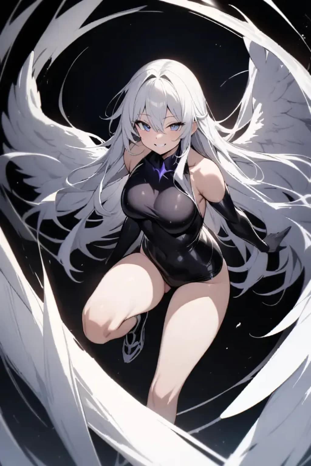 漆黒の世界に舞い降りた純白の翼2(全年齢)