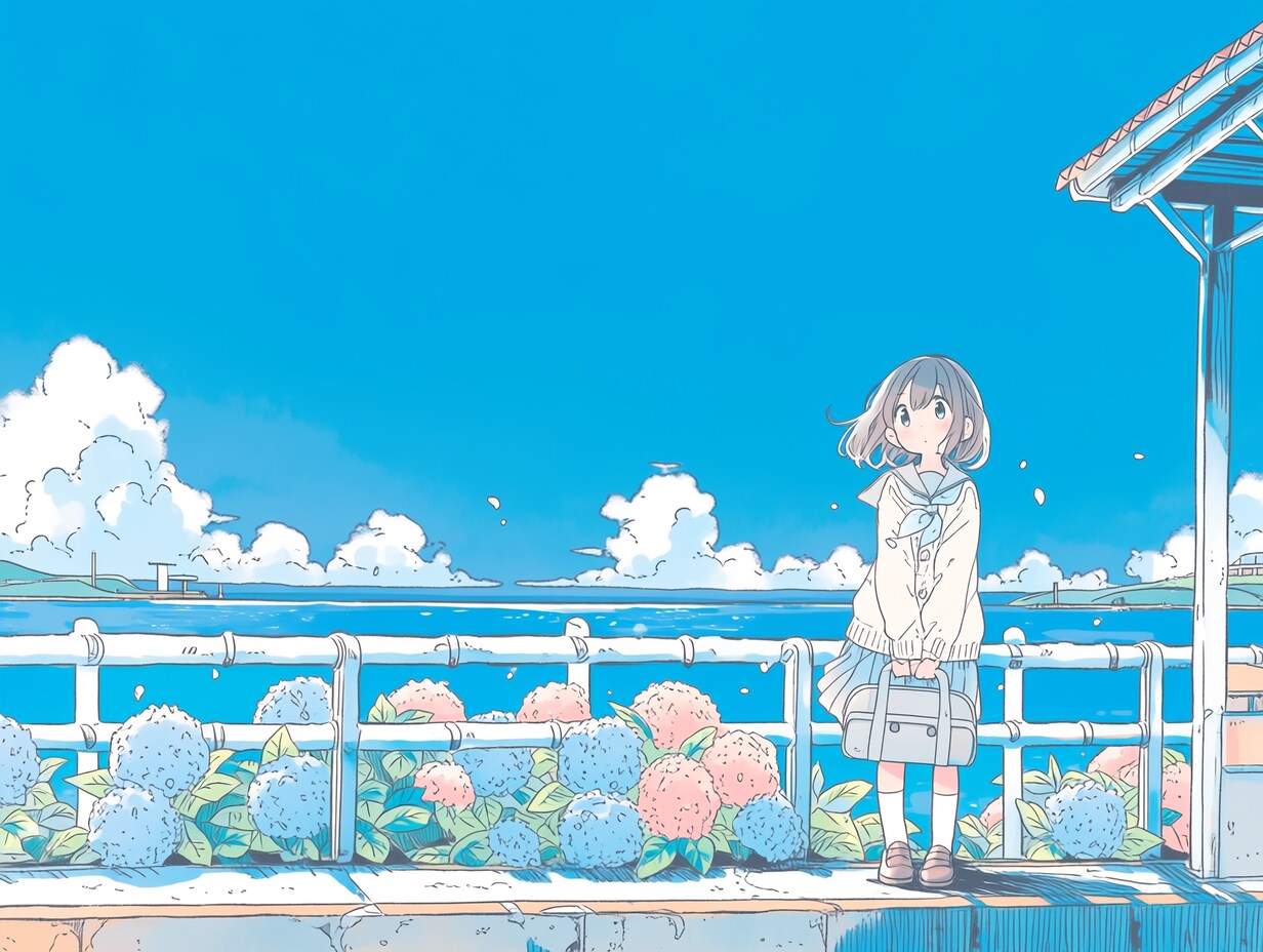 梅雨の晴れ間