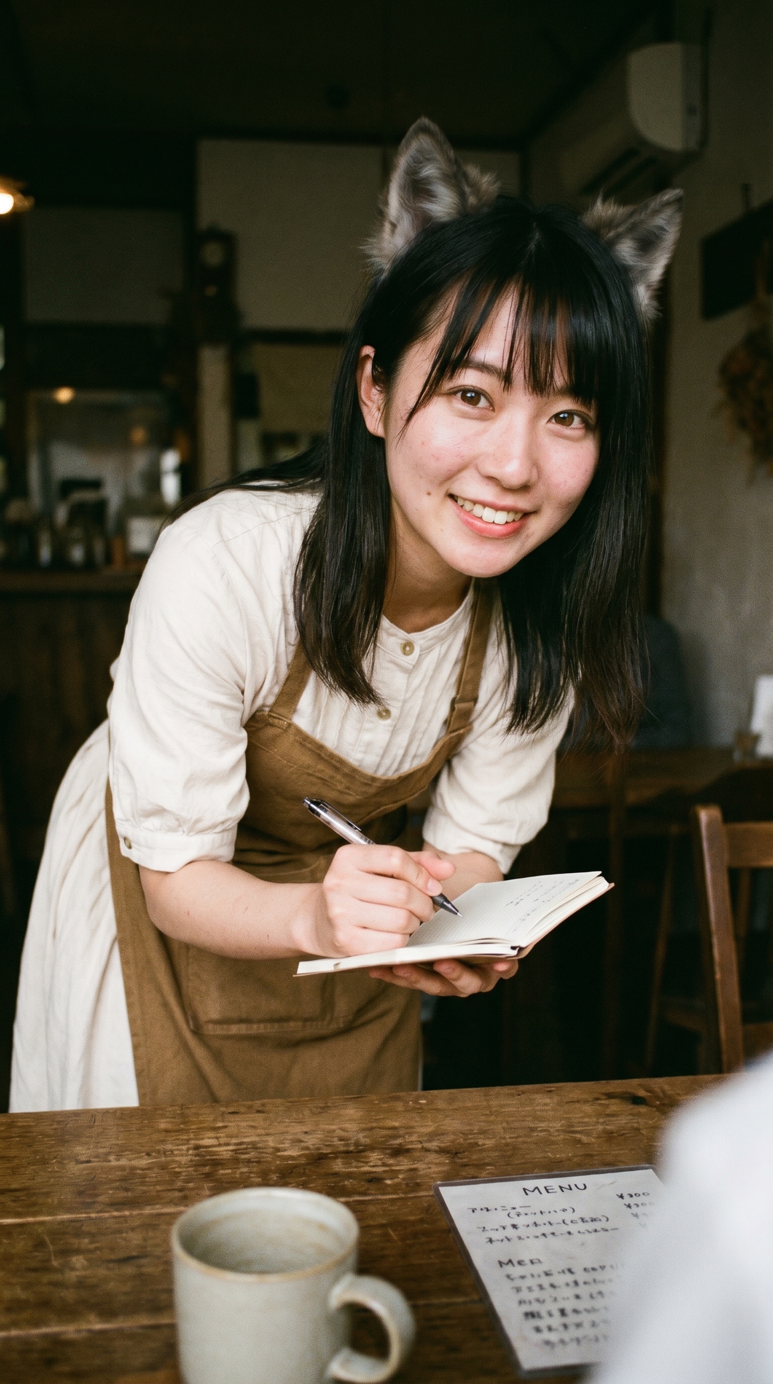 Written in Coffee Steam