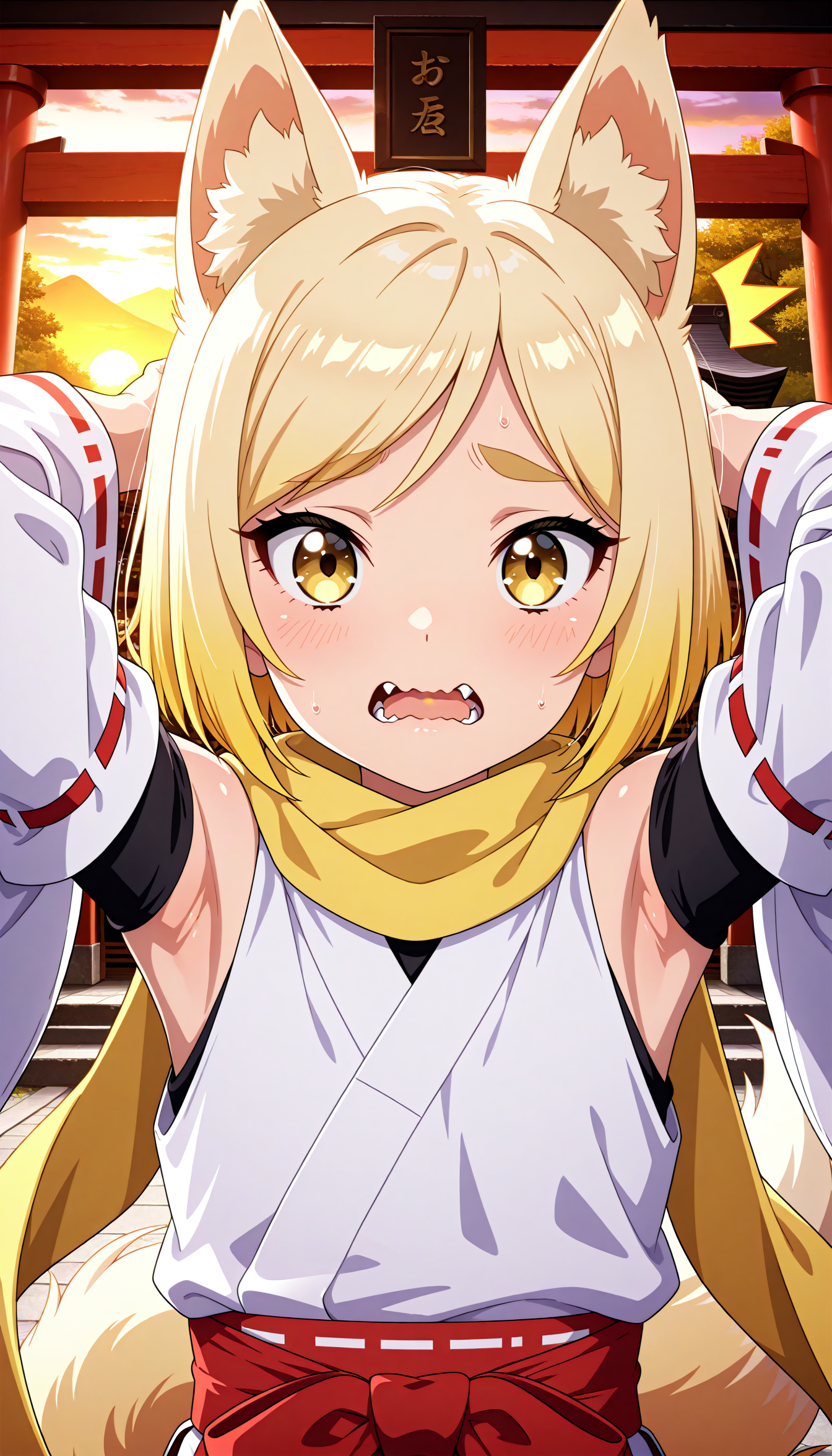 琥珀ちゃん | の人気AIイラスト・グラビア